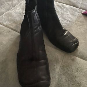 Vintage Prada Rubber Sole boots